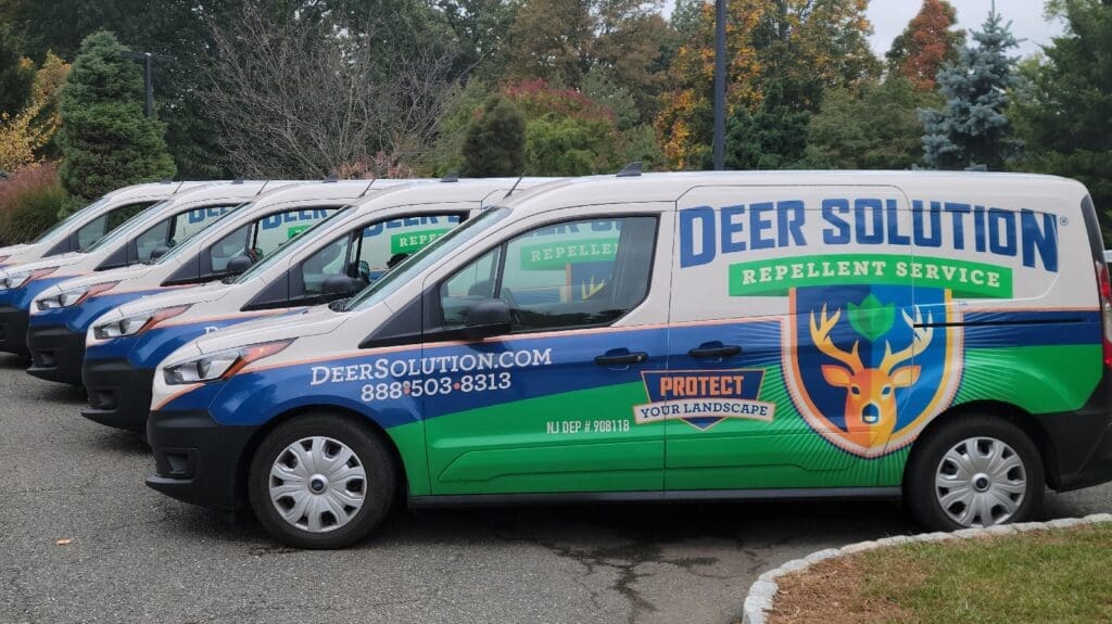 Deer repellent van