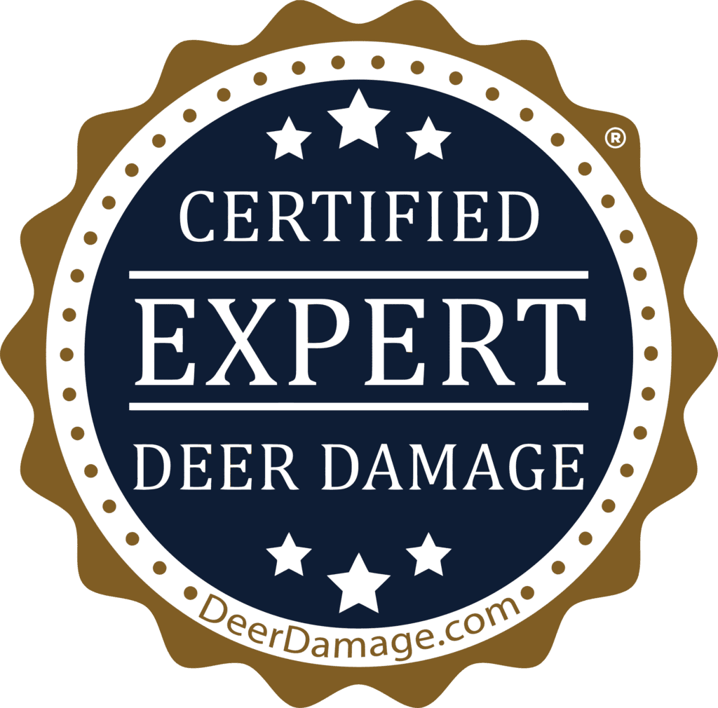 Deer Damage Badge